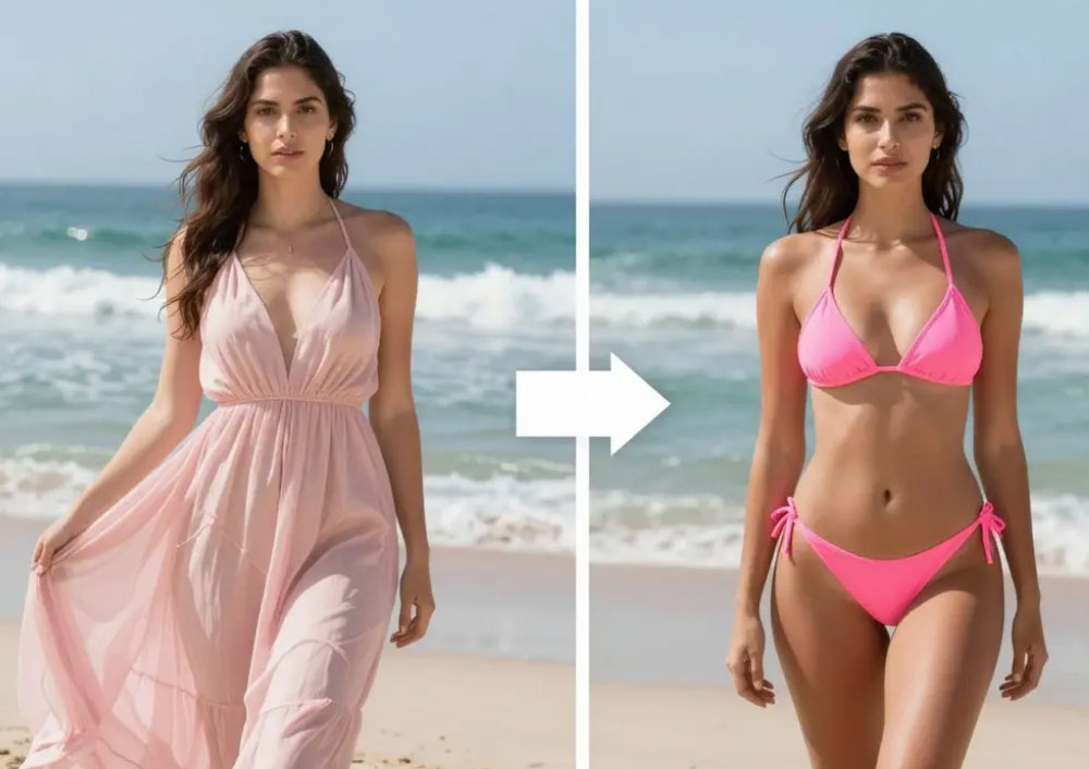 AI Bikini Generator