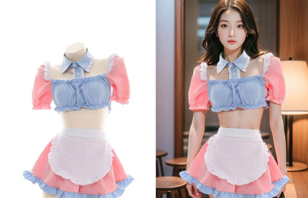 AI Fashion Model Generator