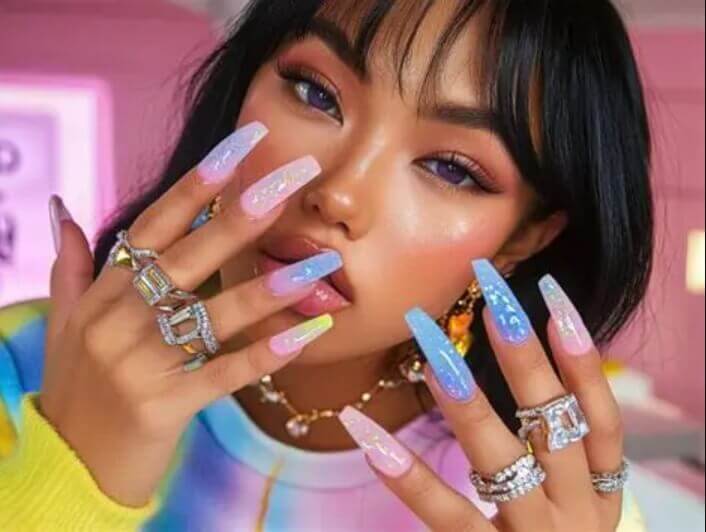 AI Nail Art Generator