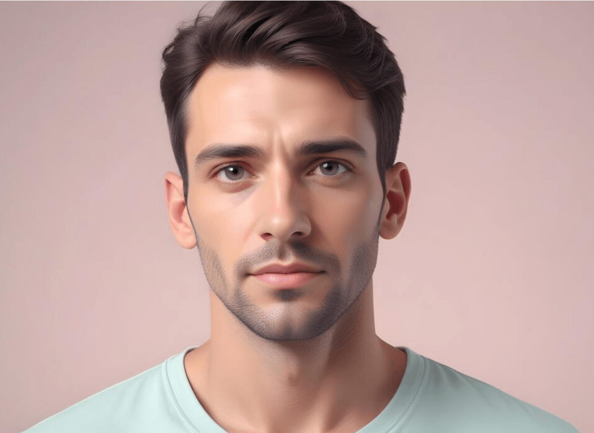 Пример лица для замены