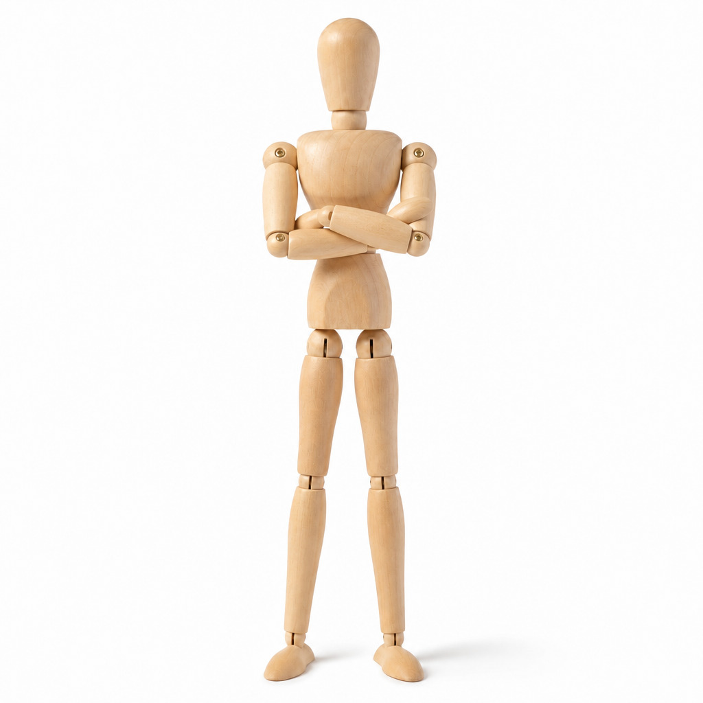 Crossed Arms fashion pose