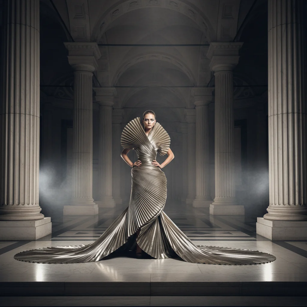 Couture scene style example