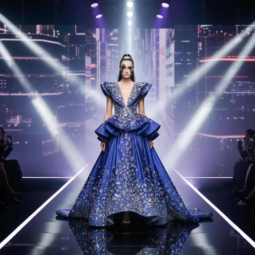Runway scene style example