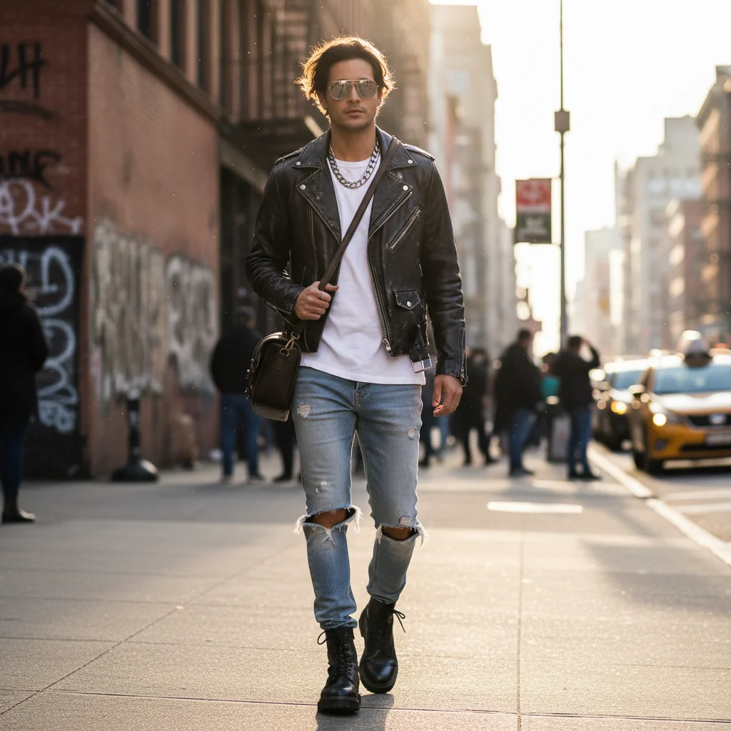 Street Style scene style example