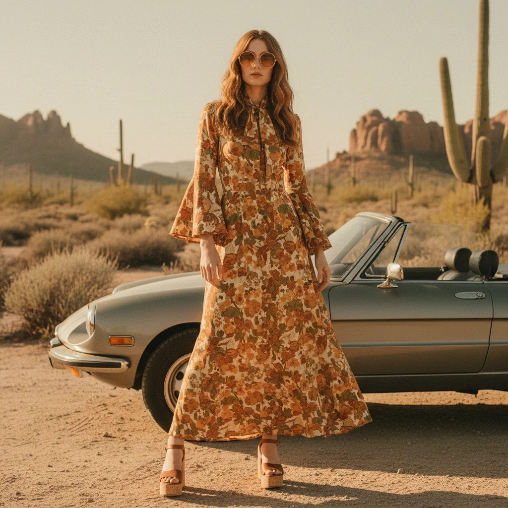 Vintage scene style example