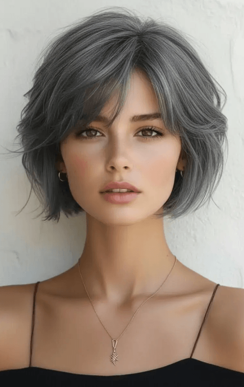 Beispielfoto für den KI-Frisuren-Changer