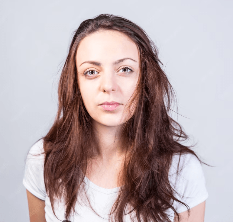 Foto de ejemplo para el generador de retratos profesionales con IA