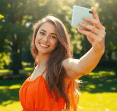 Example photo for style conversion