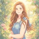 Ghibli style example