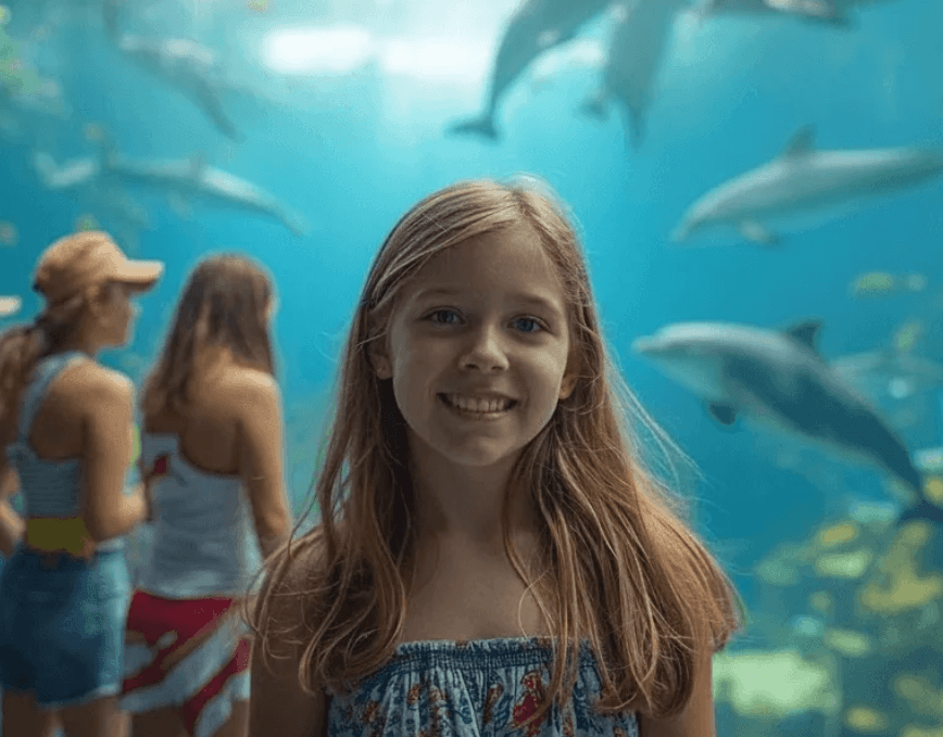 Example photo for the AI object remover