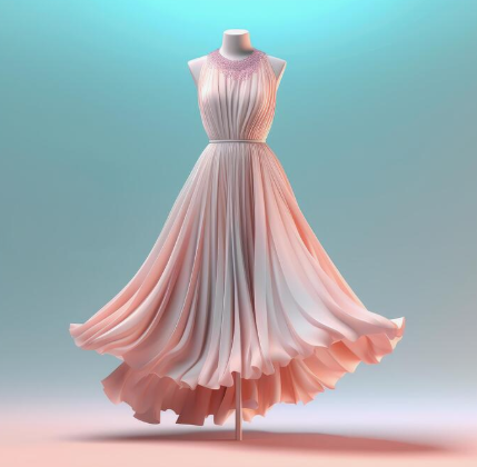 Example garment for the AI virtual try-on