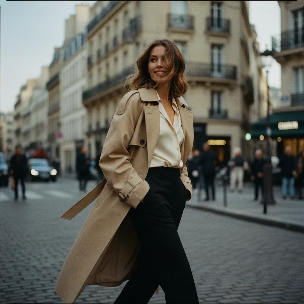 Film scene style example