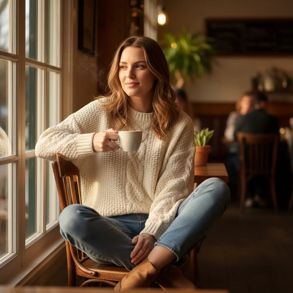 Lifestyle scene style example